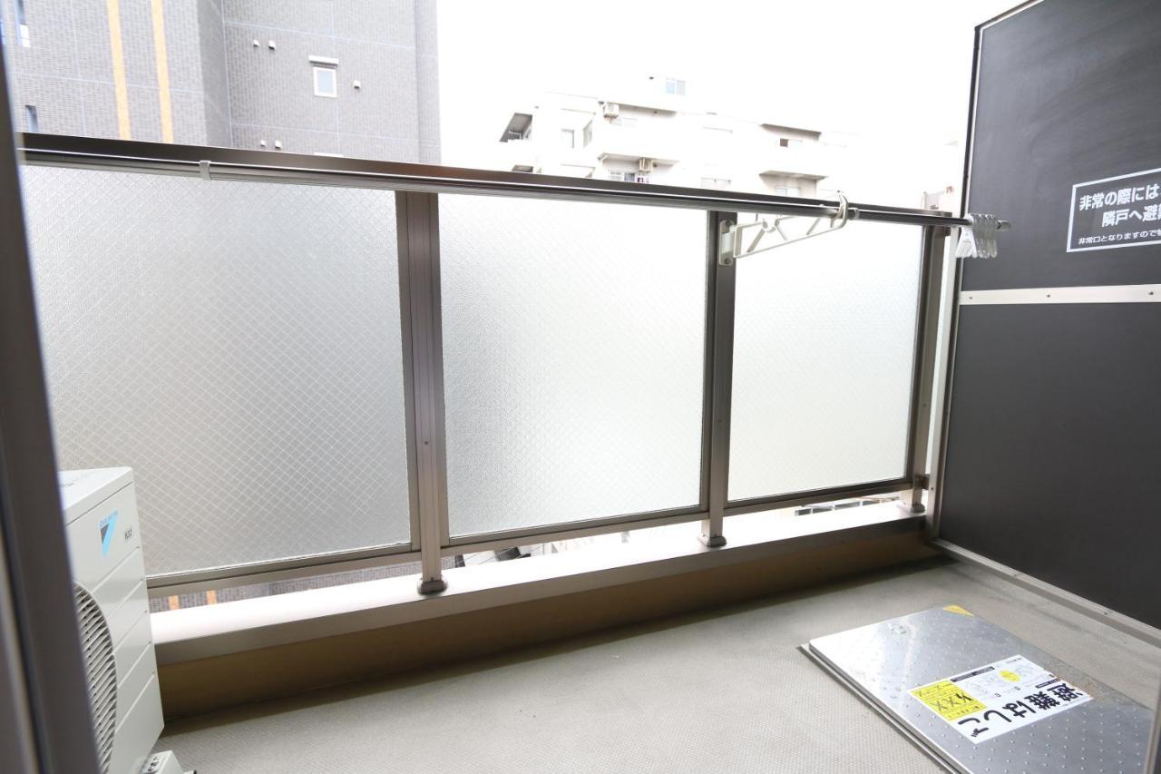 Ferienwohnung Elizabeth Garden Shinsaibashi Ōsaka Exterior foto