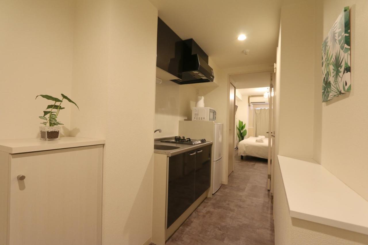 Ferienwohnung Elizabeth Garden Shinsaibashi Ōsaka Exterior foto