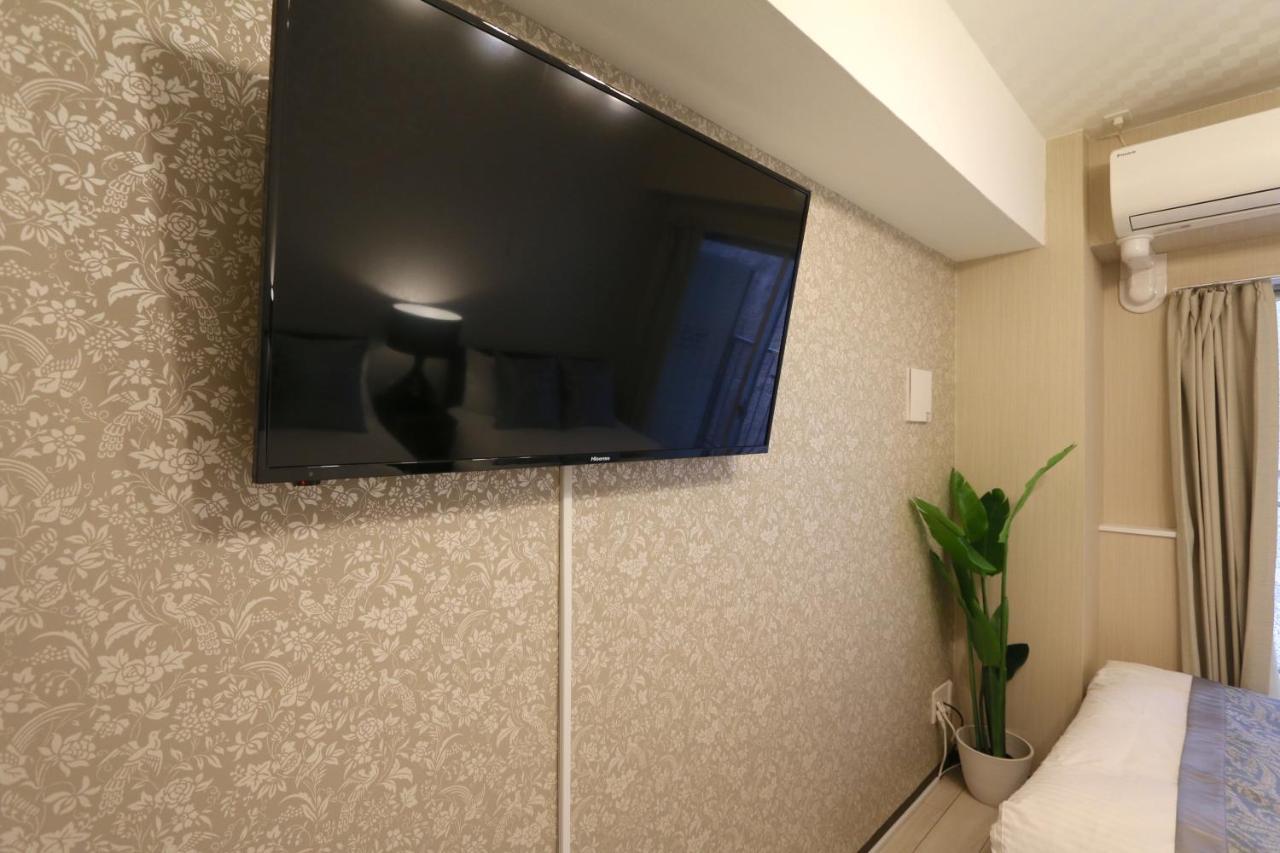 Ferienwohnung Elizabeth Garden Shinsaibashi Ōsaka Exterior foto